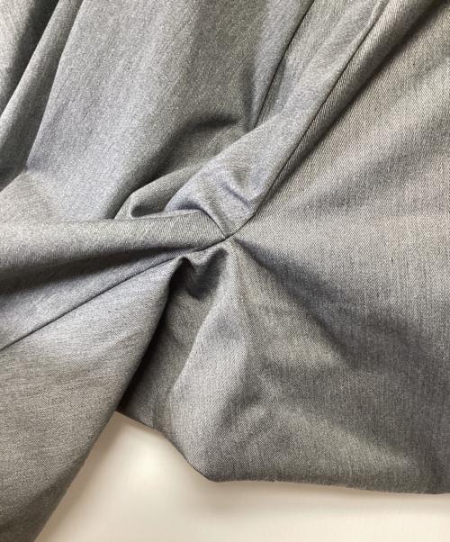 pillings（ピリングス）pillings (ピリングス) しわパンツ グレー サイズ:1 未使用品の古着・服飾アイテム