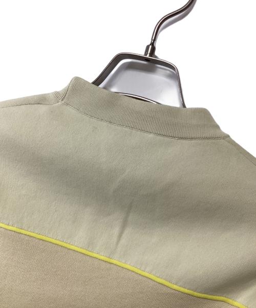 DIESEL（ディーゼル）DIESEL (ディーゼル) 厚手ニット アイボリー×ベージュ サイズ:XS 未使用品の古着・服飾アイテム