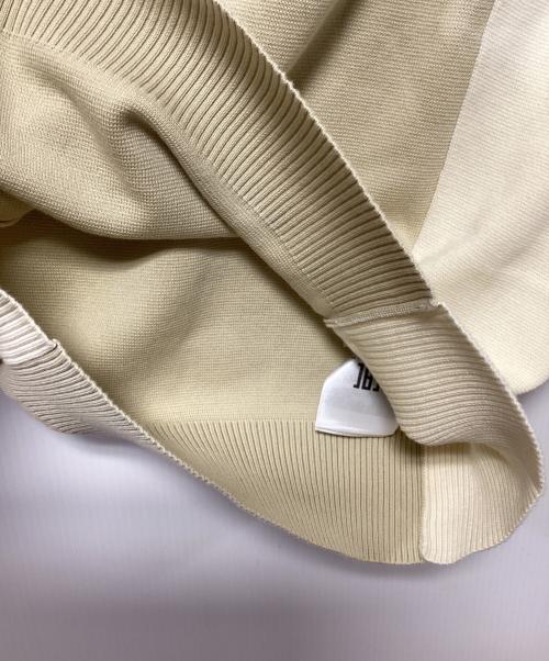 DIESEL（ディーゼル）DIESEL (ディーゼル) 厚手ニット アイボリー×ベージュ サイズ:XS 未使用品の古着・服飾アイテム