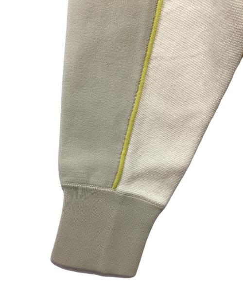 DIESEL（ディーゼル）DIESEL (ディーゼル) 厚手ニット アイボリー×ベージュ サイズ:XS 未使用品の古着・服飾アイテム