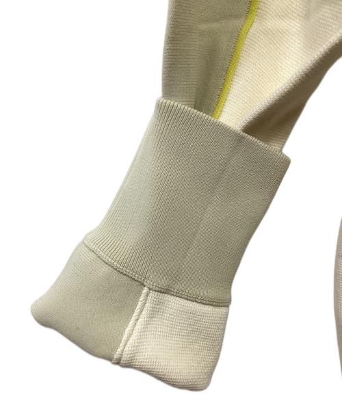 DIESEL（ディーゼル）DIESEL (ディーゼル) 厚手ニット アイボリー×ベージュ サイズ:XS 未使用品の古着・服飾アイテム