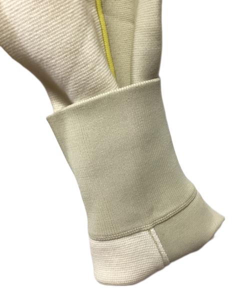 DIESEL（ディーゼル）DIESEL (ディーゼル) 厚手ニット アイボリー×ベージュ サイズ:XS 未使用品の古着・服飾アイテム