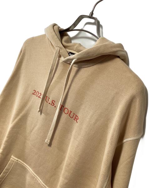 DIESEL（ディーゼル）DIESEL (ディーゼル) プルオーバーパーカー ベージュ サイズ:XS 未使用品の古着・服飾アイテム