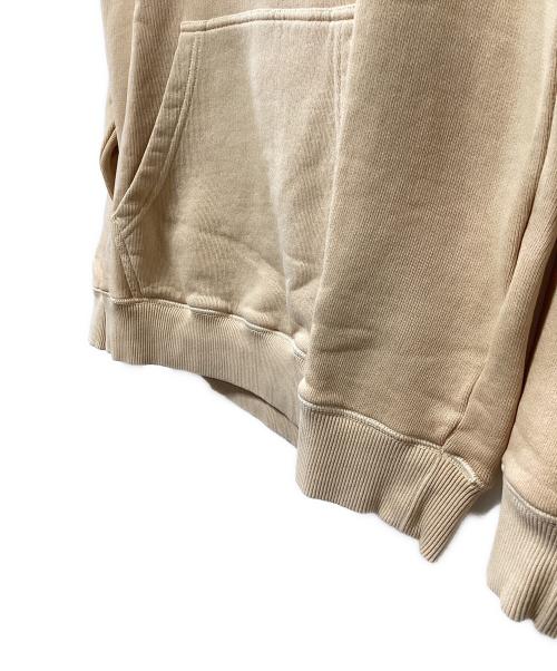 DIESEL（ディーゼル）DIESEL (ディーゼル) プルオーバーパーカー ベージュ サイズ:XS 未使用品の古着・服飾アイテム