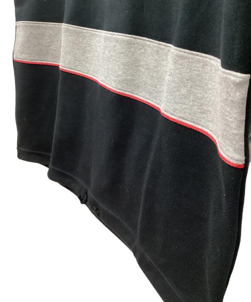 adidas（アディダス）adidas (アディダス) パーカー グレー×ブラック サイズ:M-Lの古着・服飾アイテム