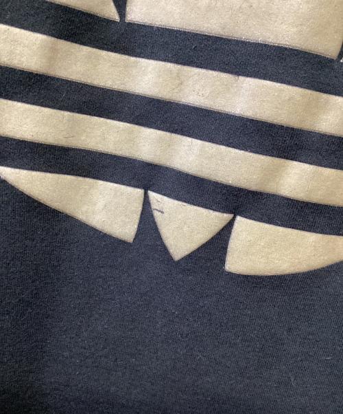 adidas（アディダス）adidas (アディダス) パーカー グレー×ブラック サイズ:M-Lの古着・服飾アイテム