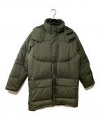 POLO RALPH LAURENポロ・ラルフローレン）の古着「ダウンコート」｜オリーブ