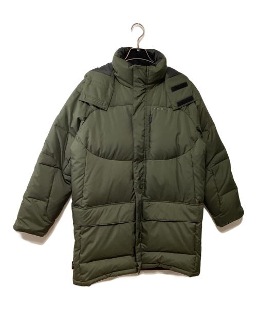 POLO RALPH LAUREN（ポロ・ラルフローレン）POLO RALPH LAUREN (ポロ・ラルフローレン) ダウンコート オリーブ サイズ:Lの古着・服飾アイテム