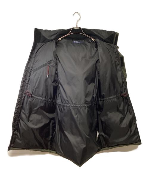 POLO RALPH LAUREN（ポロ・ラルフローレン）POLO RALPH LAUREN (ポロ・ラルフローレン) ダウンコート オリーブ サイズ:Lの古着・服飾アイテム