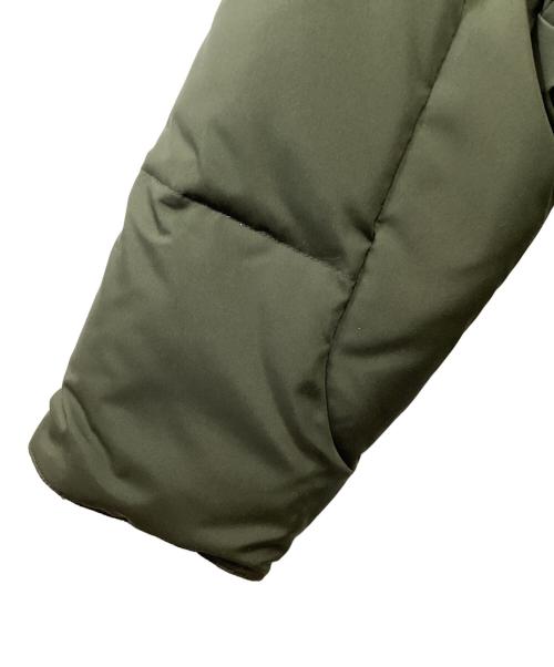 POLO RALPH LAUREN（ポロ・ラルフローレン）POLO RALPH LAUREN (ポロ・ラルフローレン) ダウンコート オリーブ サイズ:Lの古着・服飾アイテム