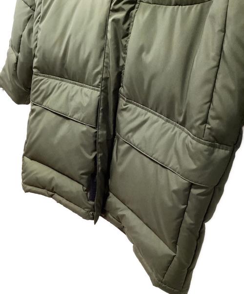 POLO RALPH LAUREN（ポロ・ラルフローレン）POLO RALPH LAUREN (ポロ・ラルフローレン) ダウンコート オリーブ サイズ:Lの古着・服飾アイテム