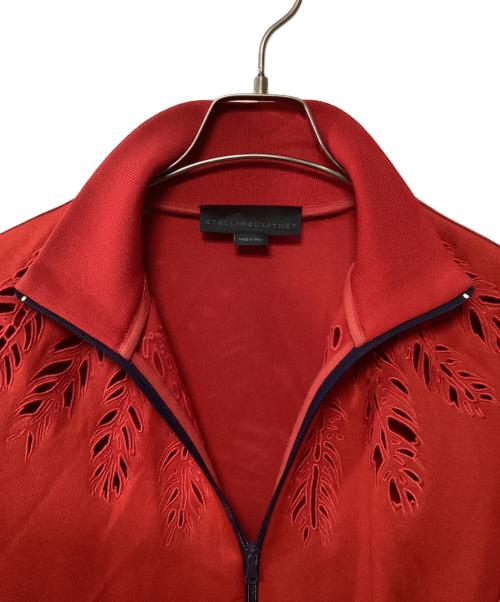 STELLA McCARTNEY（ステラマッカートニー）STELLA McCARTNEY (ステラマッカートニー) トラックジャケット レッド×ホワイト サイズ:Lの古着・服飾アイテム