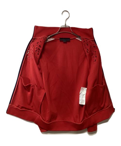STELLA McCARTNEY（ステラマッカートニー）STELLA McCARTNEY (ステラマッカートニー) トラックジャケット レッド×ホワイト サイズ:Lの古着・服飾アイテム