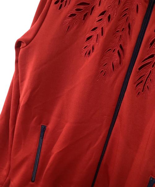 STELLA McCARTNEY（ステラマッカートニー）STELLA McCARTNEY (ステラマッカートニー) トラックジャケット レッド×ホワイト サイズ:Lの古着・服飾アイテム