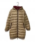 DUVETICAデュベティカ）の古着「ダウンコート」｜ベージュ