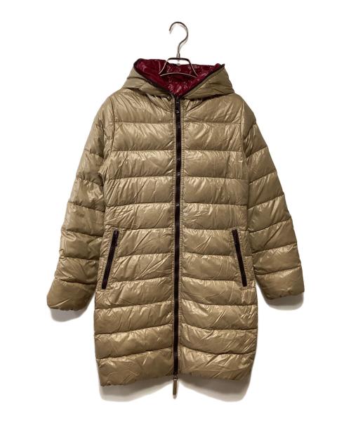 DUVETICA（デュベティカ）DUVETICA (デュベティカ) ダウンコート ベージュ サイズ:40の古着・服飾アイテム