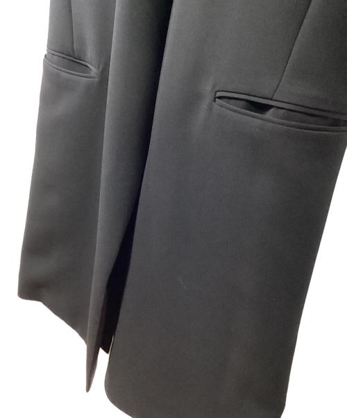 ESTNATION（エストネーション）ESTNATION (エストネーション) ロングジレ ブラック サイズ:36の古着・服飾アイテム