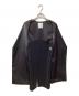 中古・古着 ESTNATION (エストネーション) ロングジレ ブラック サイズ:36：8000円