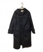 UNITED ARROWSユナイテッドアローズ）の古着「ウールダッフルコート」｜ブラック