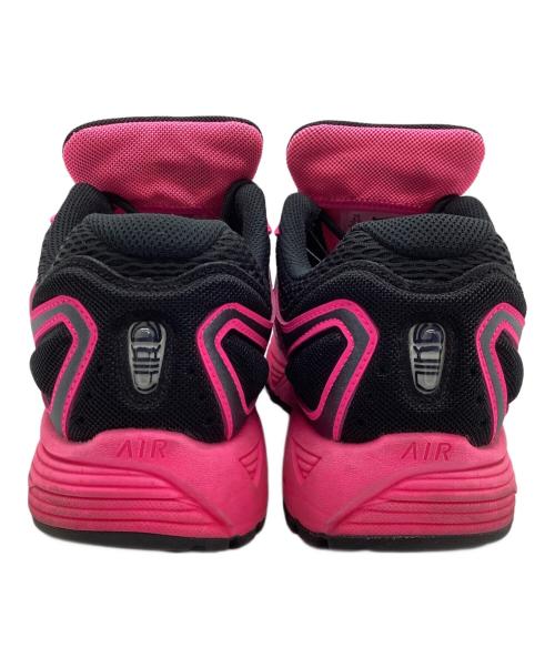 NIKE（ナイキ）NIKE (ナイキ) ローカットスニーカー ショッキングピンク×ブラック サイズ:26.5の古着・服飾アイテム