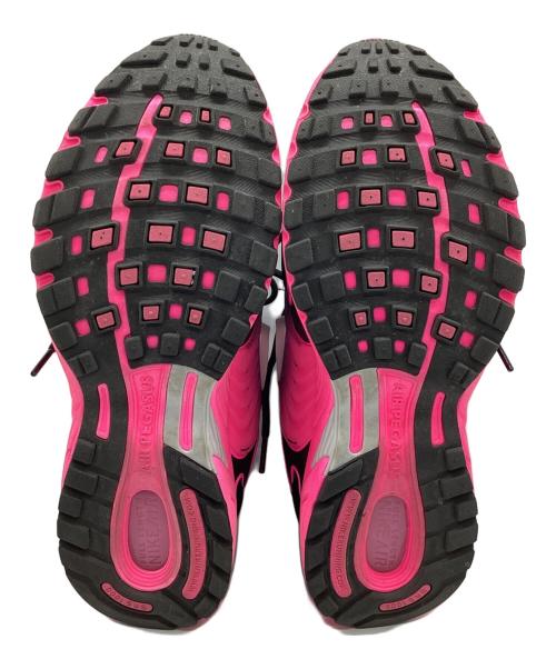 NIKE（ナイキ）NIKE (ナイキ) ローカットスニーカー ショッキングピンク×ブラック サイズ:26.5の古着・服飾アイテム