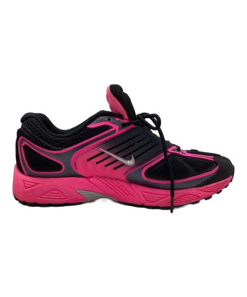 NIKE（ナイキ）NIKE (ナイキ) ローカットスニーカー ショッキングピンク×ブラック サイズ:26.5の古着・服飾アイテム