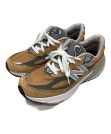 NEW BALANCE（ニューバランス）の古着「ローカットスニーカー」｜ブラウン×グレー