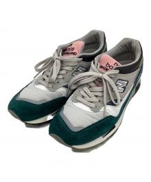 NEW BALANCE（ニューバランス）の古着「ローカットスニーカー」｜グリーン×グレー×ピンク