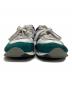 中古・古着 NEW BALANCE (ニューバランス) ローカットスニーカー グリーン×グレー×ピンク サイズ:USA 8 1/2：22000円