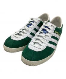 adidas Originals（アディダスオリジナル）の古着「ローカットスニーカー」｜グリーン×ホワイト