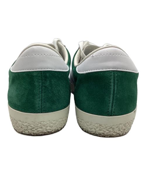 adidas Originals（アディダスオリジナル）adidas Originals (アディダスオリジナル) ローカットスニーカー グリーン×ホワイト サイズ:265の古着・服飾アイテム