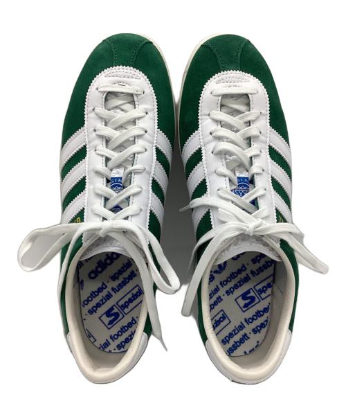 adidas Originals（アディダスオリジナル）adidas Originals (アディダスオリジナル) ローカットスニーカー グリーン×ホワイト サイズ:265の古着・服飾アイテム