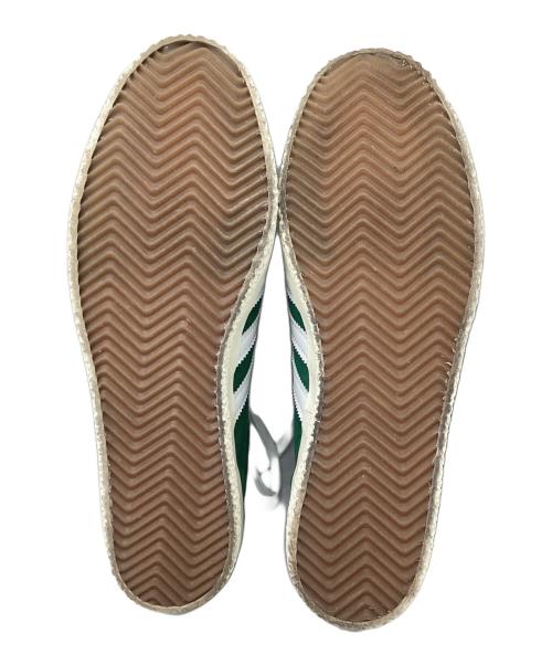 adidas Originals（アディダスオリジナル）adidas Originals (アディダスオリジナル) ローカットスニーカー グリーン×ホワイト サイズ:265の古着・服飾アイテム