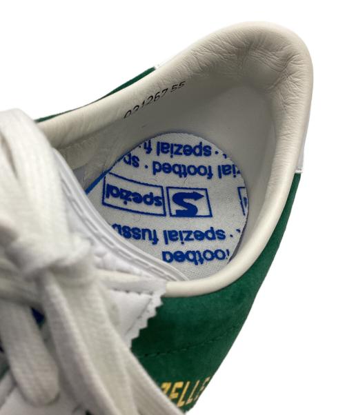 adidas Originals（アディダスオリジナル）adidas Originals (アディダスオリジナル) ローカットスニーカー グリーン×ホワイト サイズ:265の古着・服飾アイテム