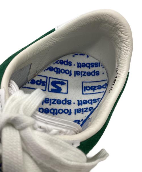 adidas Originals（アディダスオリジナル）adidas Originals (アディダスオリジナル) ローカットスニーカー グリーン×ホワイト サイズ:265の古着・服飾アイテム