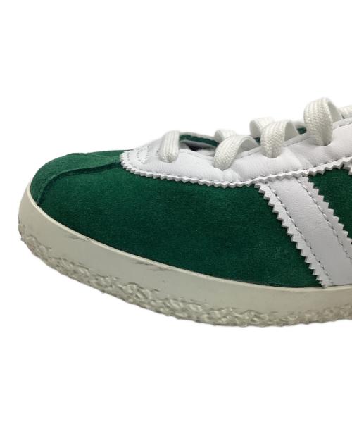 adidas Originals（アディダスオリジナル）adidas Originals (アディダスオリジナル) ローカットスニーカー グリーン×ホワイト サイズ:265の古着・服飾アイテム