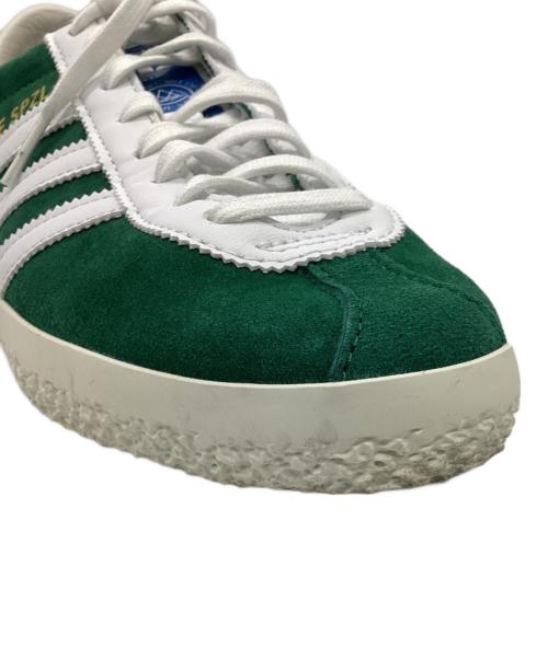 adidas Originals（アディダスオリジナル）adidas Originals (アディダスオリジナル) ローカットスニーカー グリーン×ホワイト サイズ:265の古着・服飾アイテム