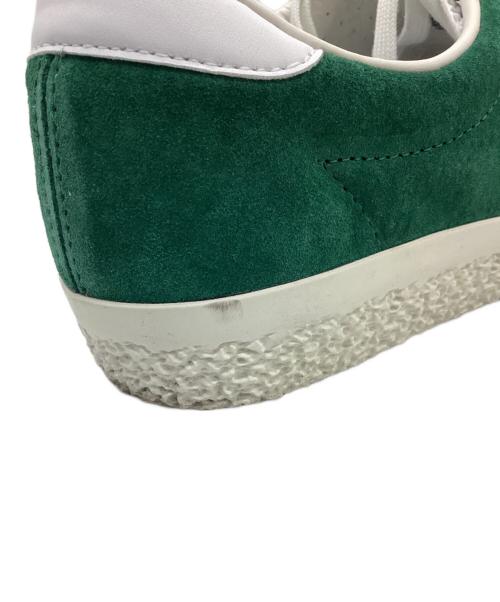 adidas Originals（アディダスオリジナル）adidas Originals (アディダスオリジナル) ローカットスニーカー グリーン×ホワイト サイズ:265の古着・服飾アイテム