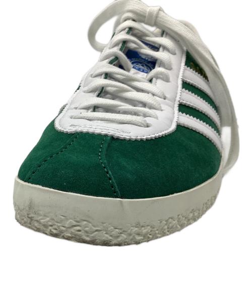 adidas Originals（アディダスオリジナル）adidas Originals (アディダスオリジナル) ローカットスニーカー グリーン×ホワイト サイズ:265の古着・服飾アイテム