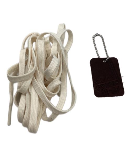 adidas Originals（アディダスオリジナル）adidas Originals (アディダスオリジナル) ローカットスニーカー グリーン×ホワイト サイズ:265の古着・服飾アイテム