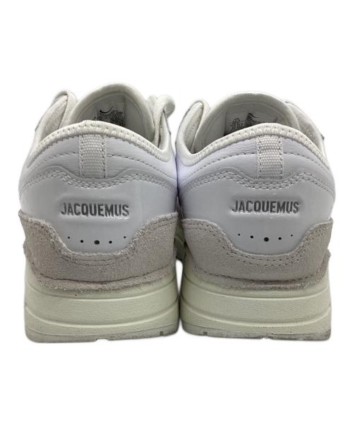 NIKE（ナイキ）NIKE (ナイキ) ローカットスニーカー ホワイト サイズ:27.5の古着・服飾アイテム