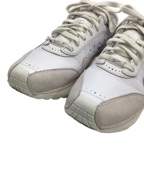 NIKE（ナイキ）NIKE (ナイキ) ローカットスニーカー ホワイト サイズ:27.5の古着・服飾アイテム