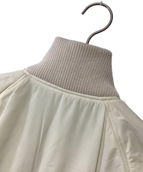 DIESEL（ディーゼル）DIESEL (ディーゼル) 中綿ジャケット ホワイト サイズ:XSの古着・服飾アイテム