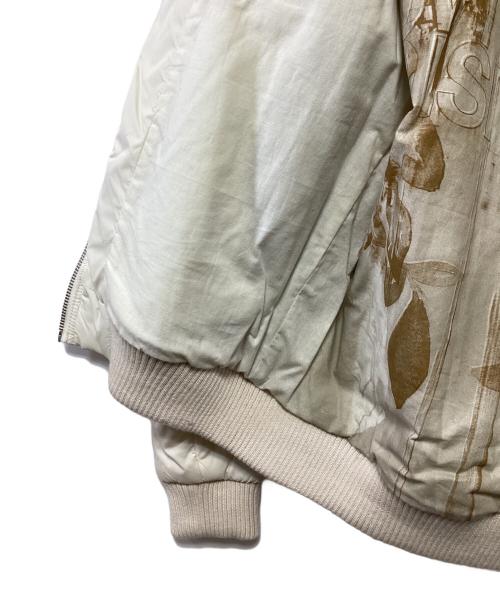 DIESEL（ディーゼル）DIESEL (ディーゼル) 中綿ジャケット ホワイト サイズ:XSの古着・服飾アイテム