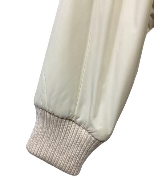 DIESEL（ディーゼル）DIESEL (ディーゼル) 中綿ジャケット ホワイト サイズ:XSの古着・服飾アイテム