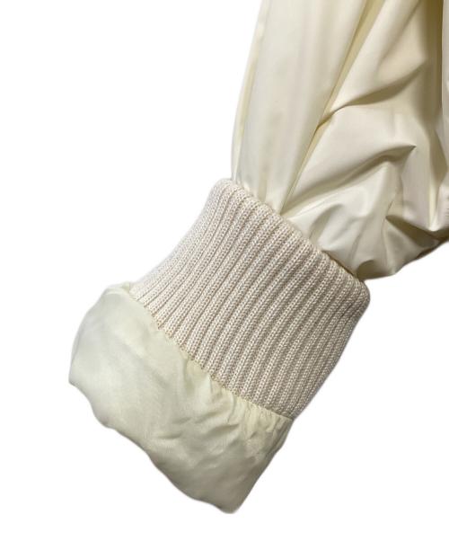 DIESEL（ディーゼル）DIESEL (ディーゼル) 中綿ジャケット ホワイト サイズ:XSの古着・服飾アイテム