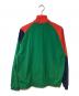 NEW BALANCE (ニューバランス) アスレチックス ポディウム ウィンドブレーカー ジャケット グリーン×レッド サイズ:L 未使用品：6000円