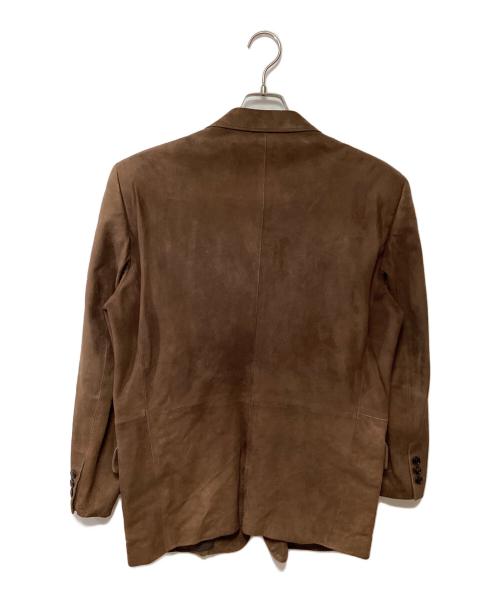 Christian Dior（クリスチャン ディオール）Christian Dior (クリスチャン ディオール) レザージャケット ブラウン サイズ:Mの古着・服飾アイテム