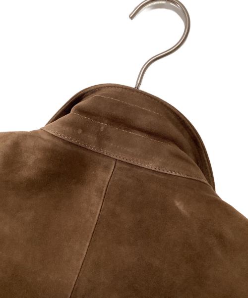 Christian Dior（クリスチャン ディオール）Christian Dior (クリスチャン ディオール) レザージャケット ブラウン サイズ:Mの古着・服飾アイテム