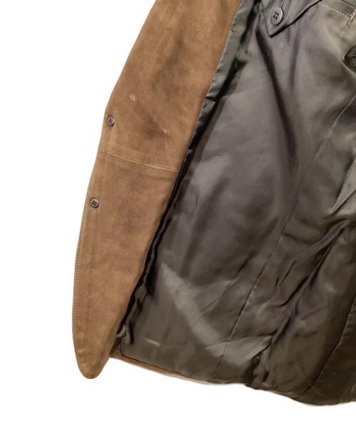 Christian Dior（クリスチャン ディオール）Christian Dior (クリスチャン ディオール) レザージャケット ブラウン サイズ:Mの古着・服飾アイテム